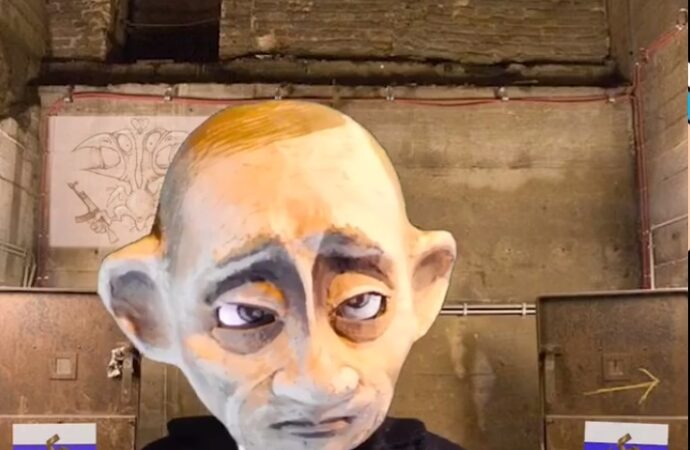 Одесский театр кукол снял видео про путина по мотивам песни Утесова