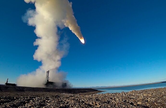 По Одесi вдарили двома ракетами комплексу «Бастіон» (відео)