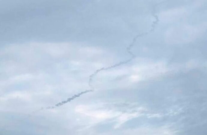 В небе над Одессой сбили 3 крылатые ракеты (видео)