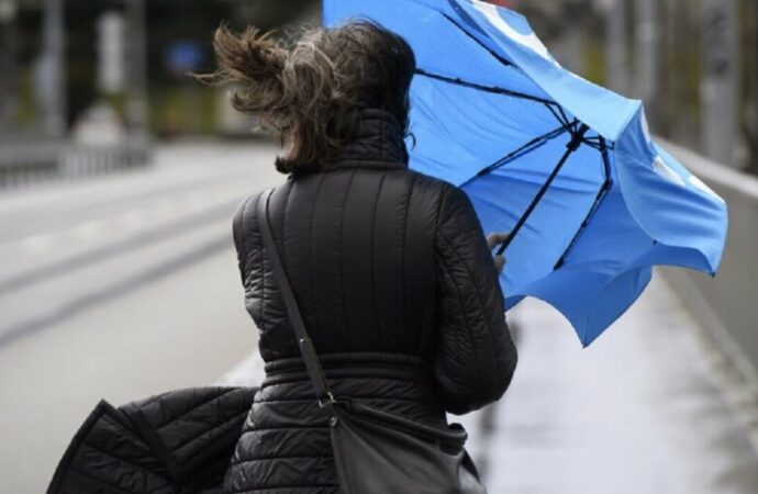 Завтра по Одесі оголошено штормове попередження