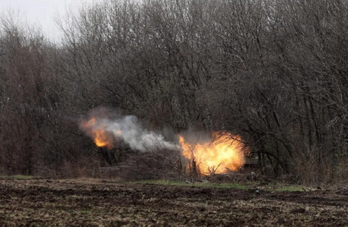 Война, день 55-й: в Донецкой и Луганской областях враг перешел в наступление