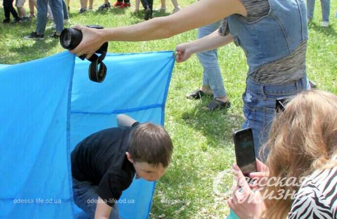 праздник в зоопарке