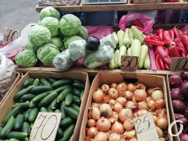 Овощи. цены