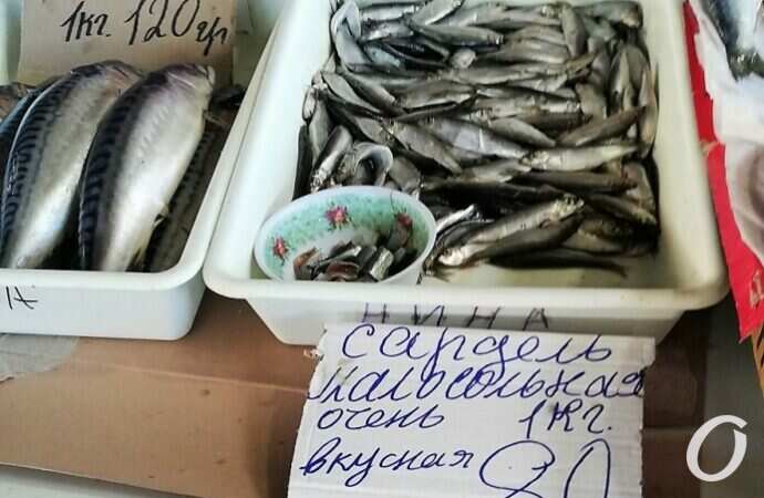 рыбка на Привозе