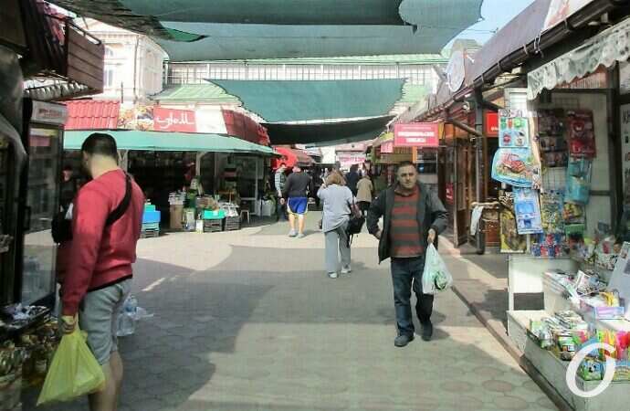 Одесский Новый базар, покупатели