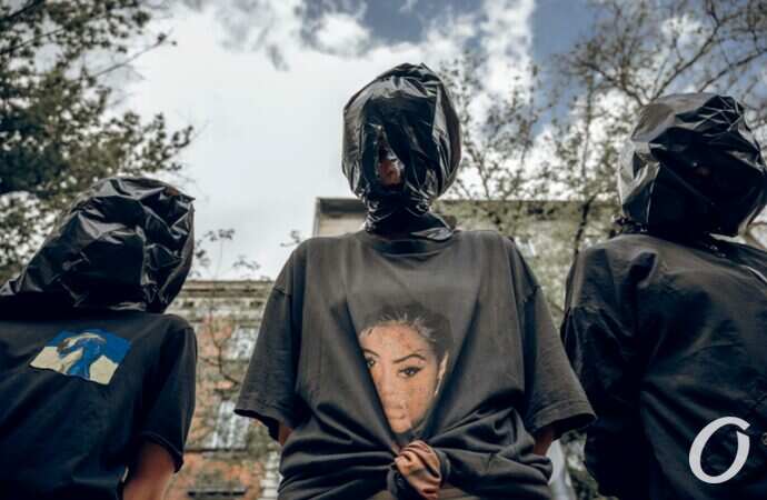 Акция у посольства рф в Кракове17