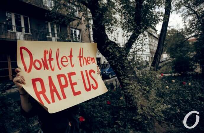 Акция у посольства рф в Кракове9