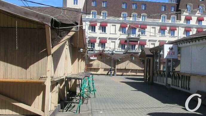 Одесская ярмарка закрыта