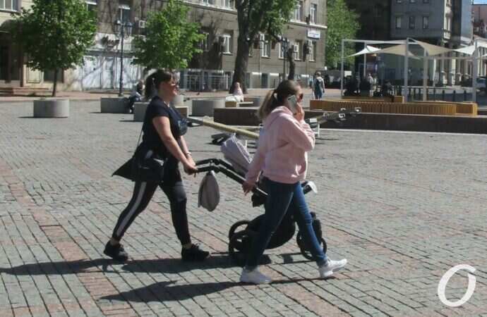 центр Одессы, май 2022-2