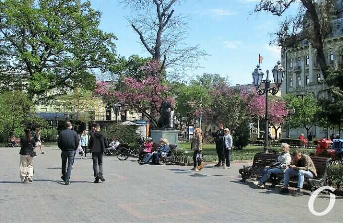 Одесский Горсад