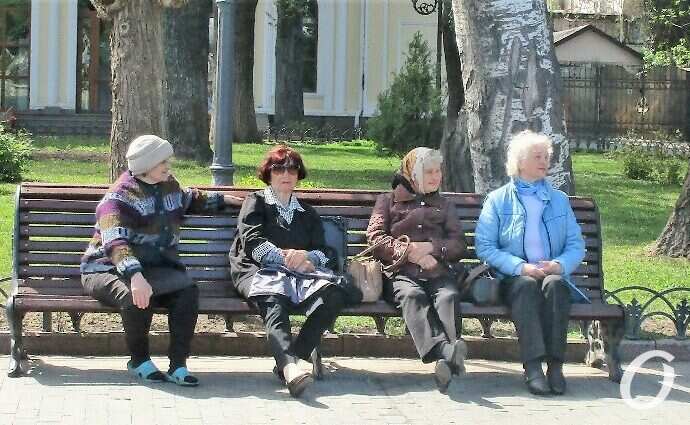 Одесситы отдыхают