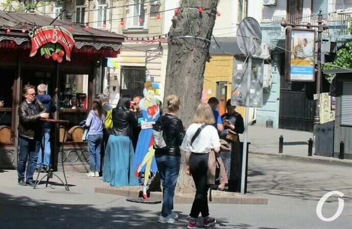 центр Одессы, май 2022