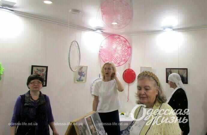 Выставка "Кружева времени", открытие