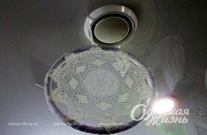 Выставка "Кружева времени", салфетка круглая