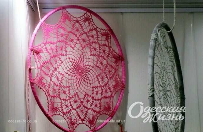 Выставка "Кружева времени", кружева