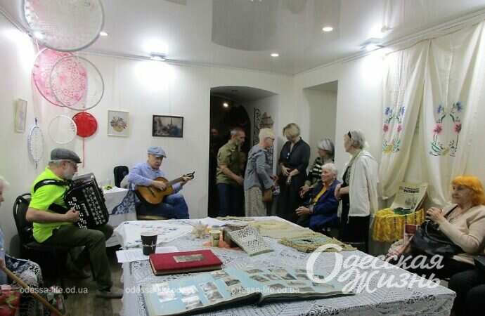 Выставка "Кружева времени", на открытии