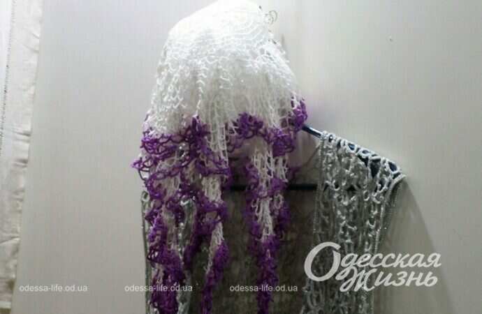 Выставка "Кружева времен, вязание"