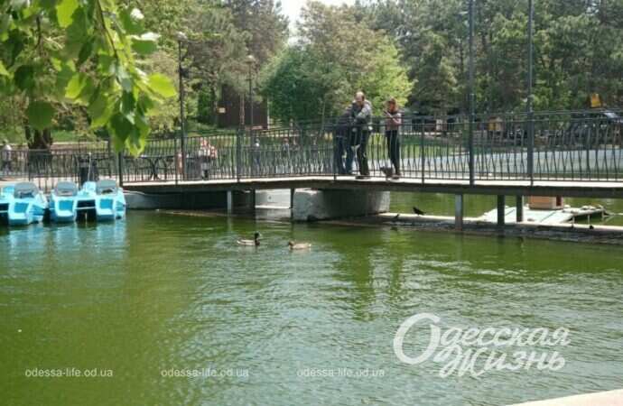 Одесский Парк Победы