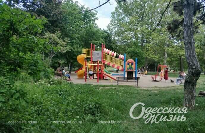 Парк Победы, дети