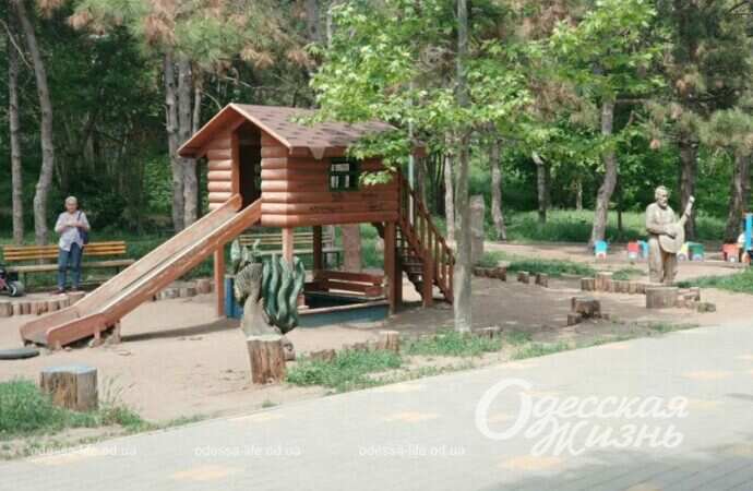 Парк Победы, площадка