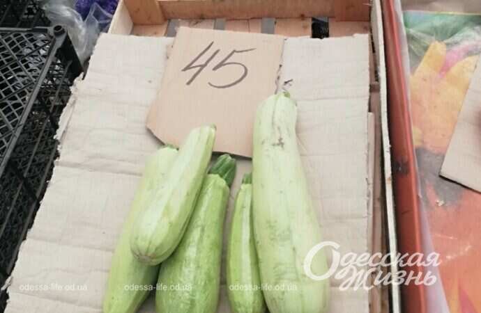 На Привозе, кабачки