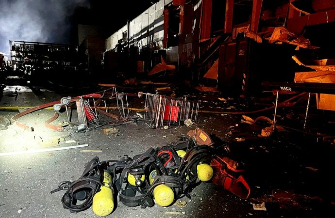 последствия попадания ракеты