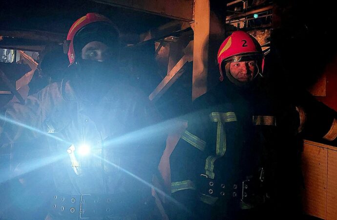 последствия попадания ракеты