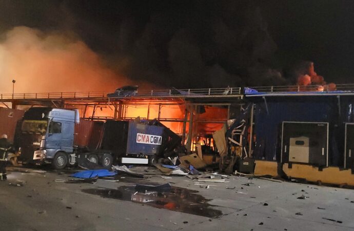 последствия попадания ракеты