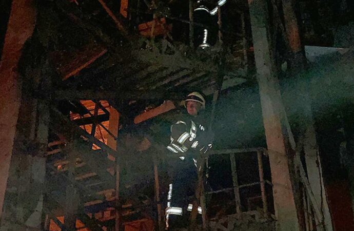 последствия попадания ракеты