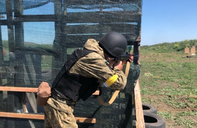 тренировка терробороны