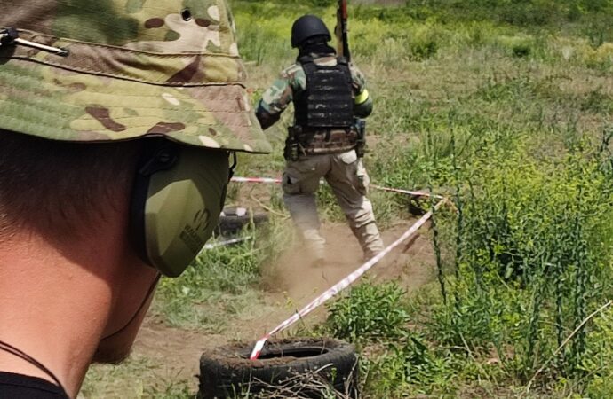 тренировка терробороны