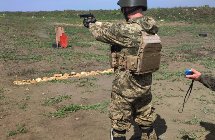 тренировка терробороны