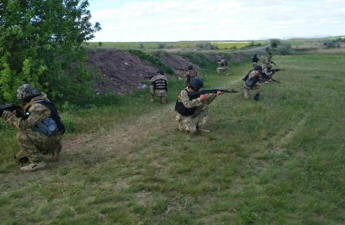 тренировка терробороны