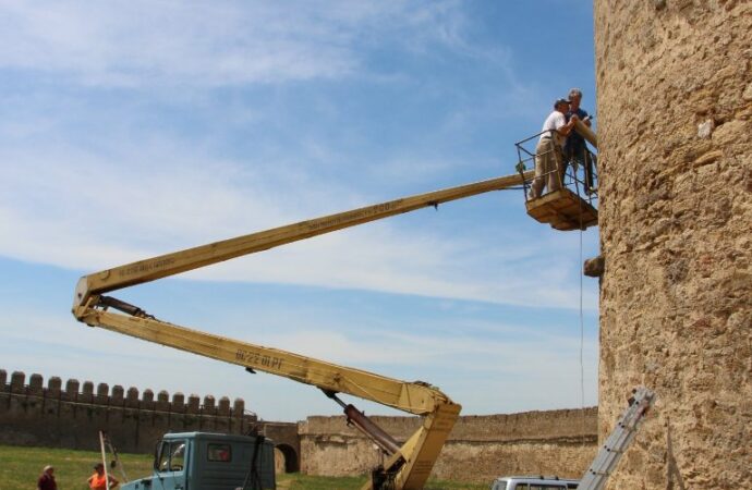 закладная плита крепость