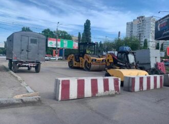В Одесі розпочали ремонт турбокільця на Заболотного