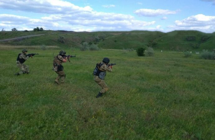 тренировка терробороны