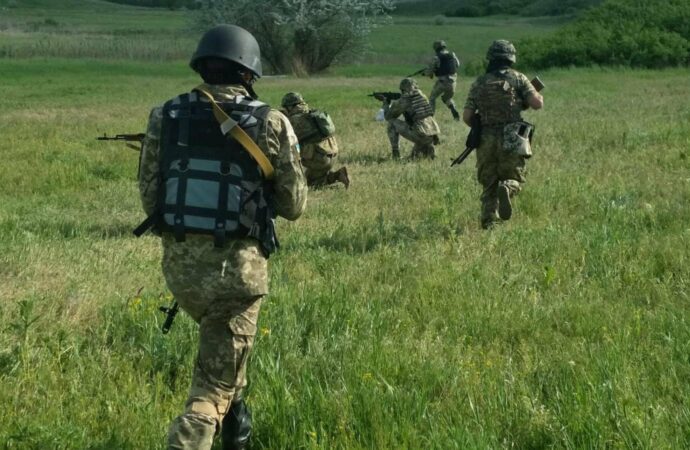 тренировка терробороны