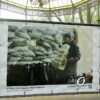 Своя личная военная история: фотоисповедь на ограде одесской Ротонды в Горсаду
