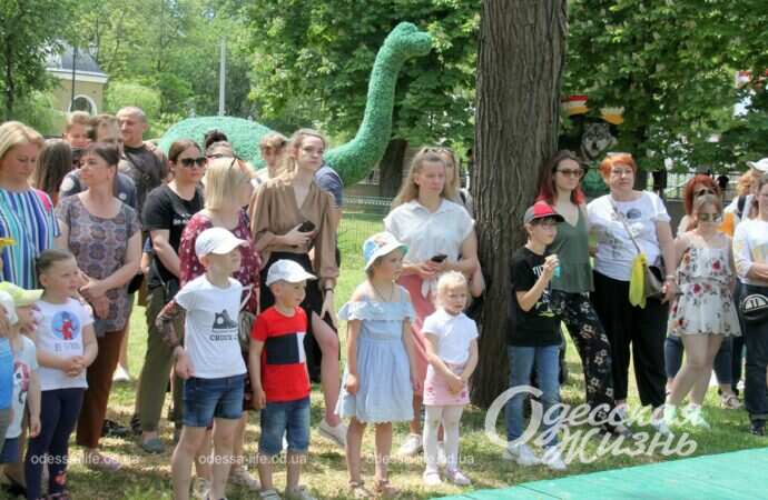 праздник в зоопарке