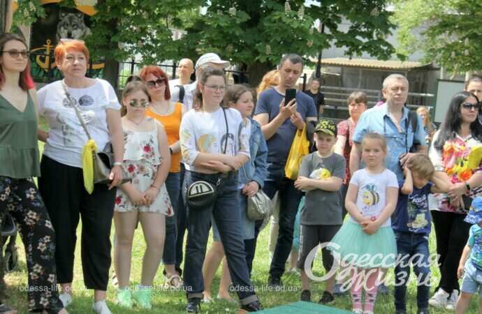 праздник в зоопарке