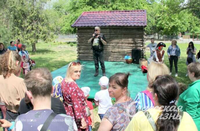 праздник в зоопарке