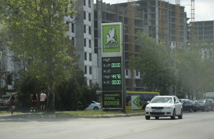 дефицит топлива на заправках