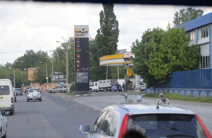 дефицит топлива на заправках