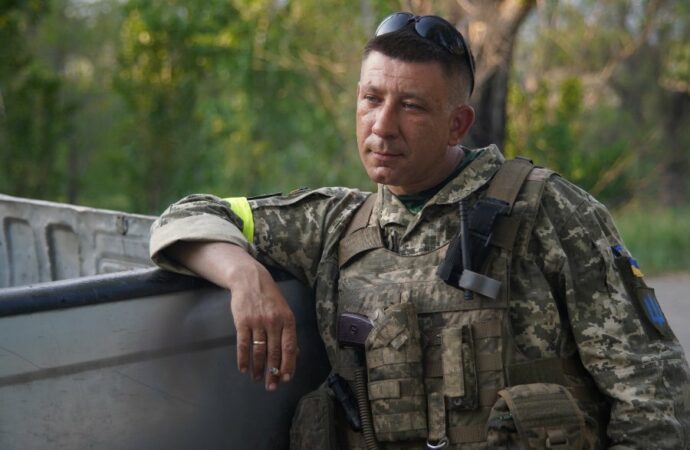 Герої наших днів: командир батальйону одеської бригади вивів із оточення 10 поранених бійців