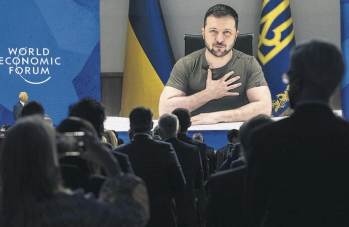 Первые полосы мировых СМИ о войне в Украине: 24 мая