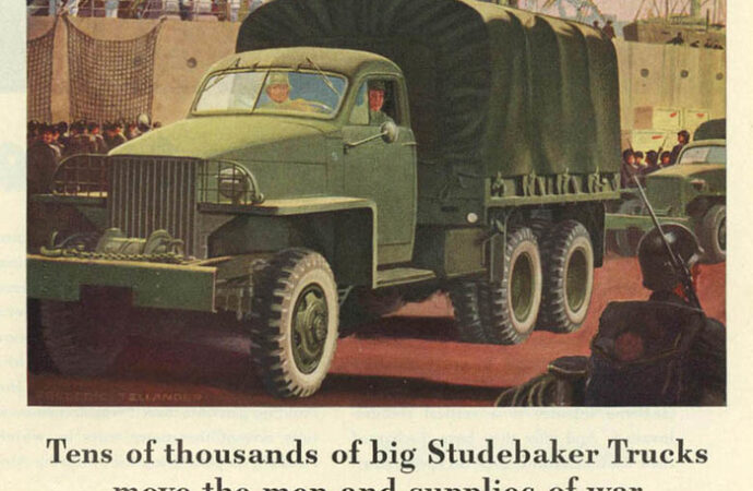 джип и студебеккер