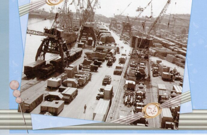 одесский порт после войны