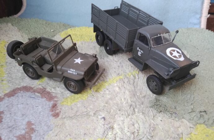 джип и студебеккер