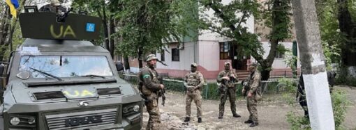 В южной части Одесской области проходит контрдиверсионная операция
