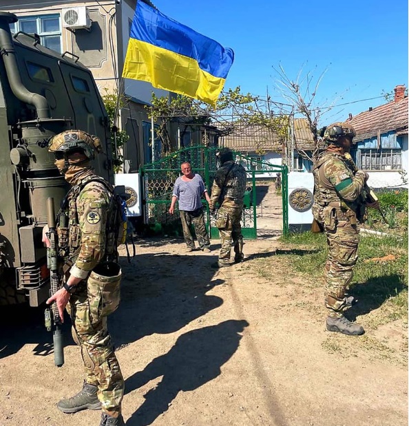 украиский спецназ
